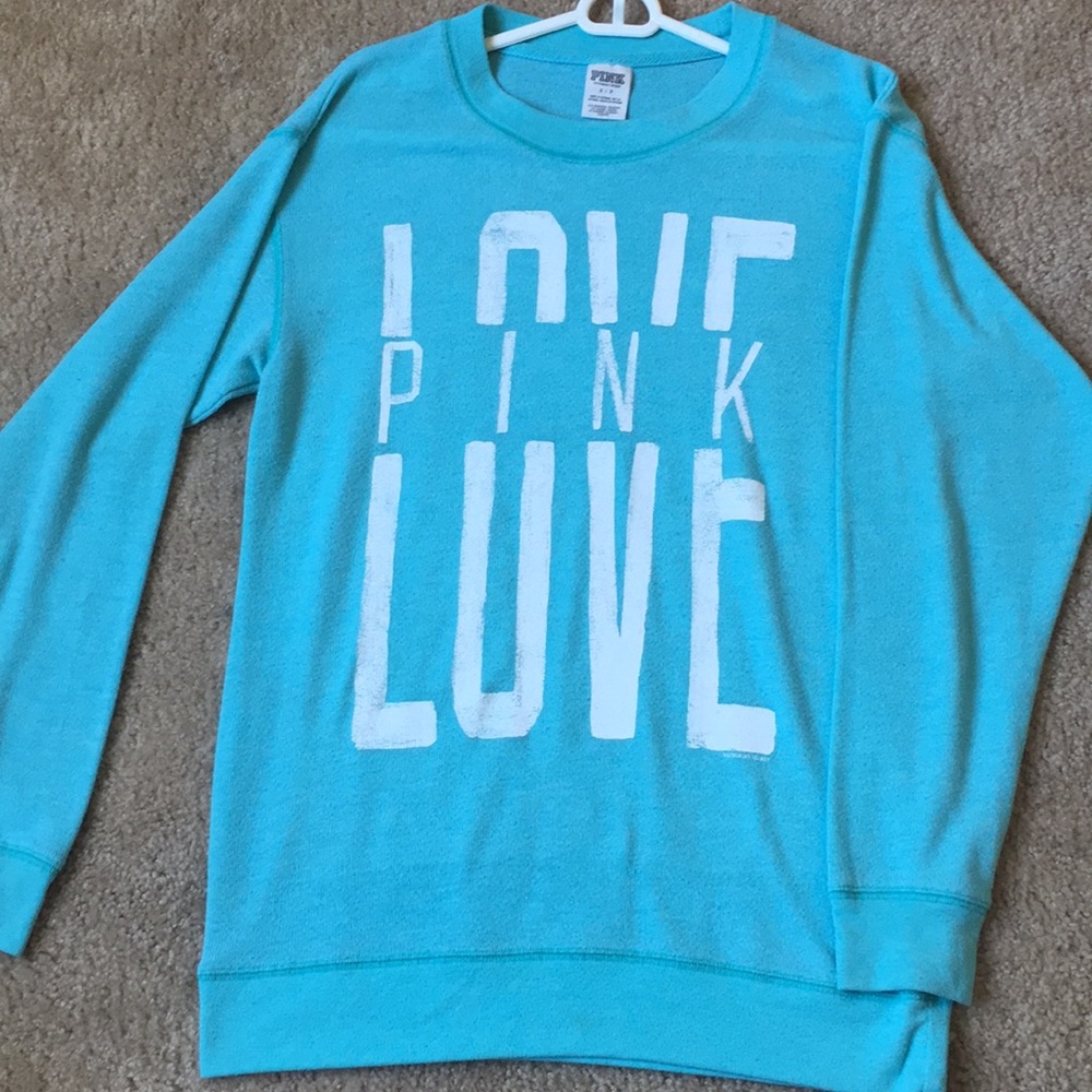 Pink VS oversized sweater